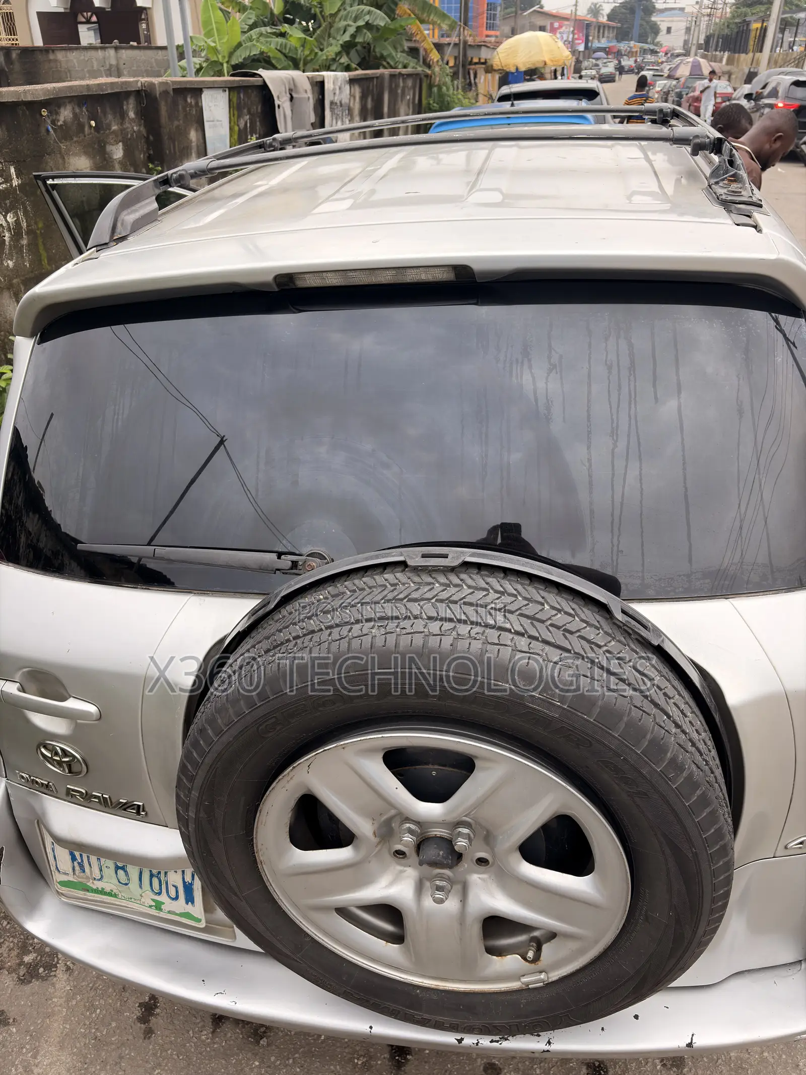 Toyota RAV4 V6 2007 Silver