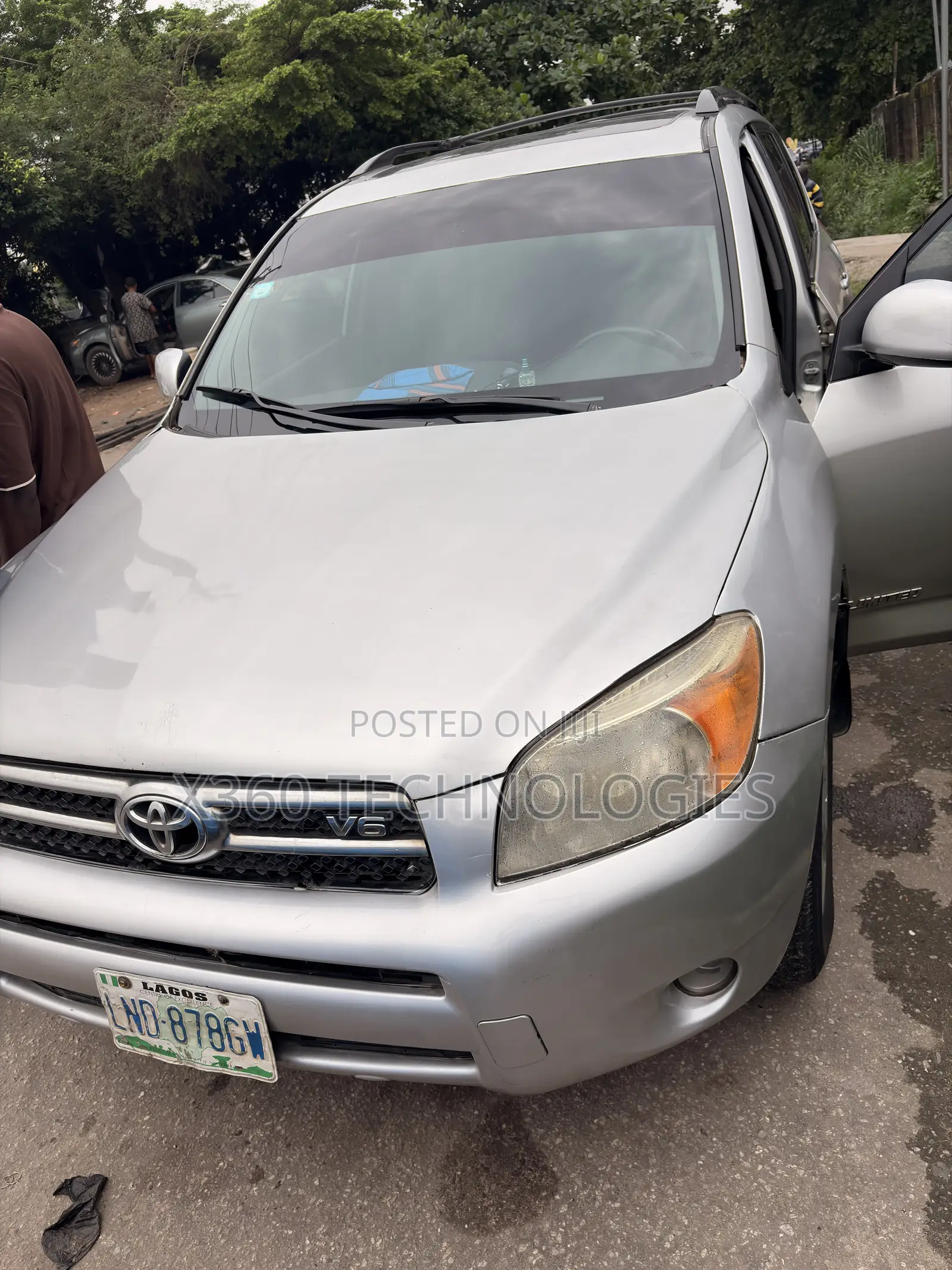 Toyota RAV4 V6 2007 Silver