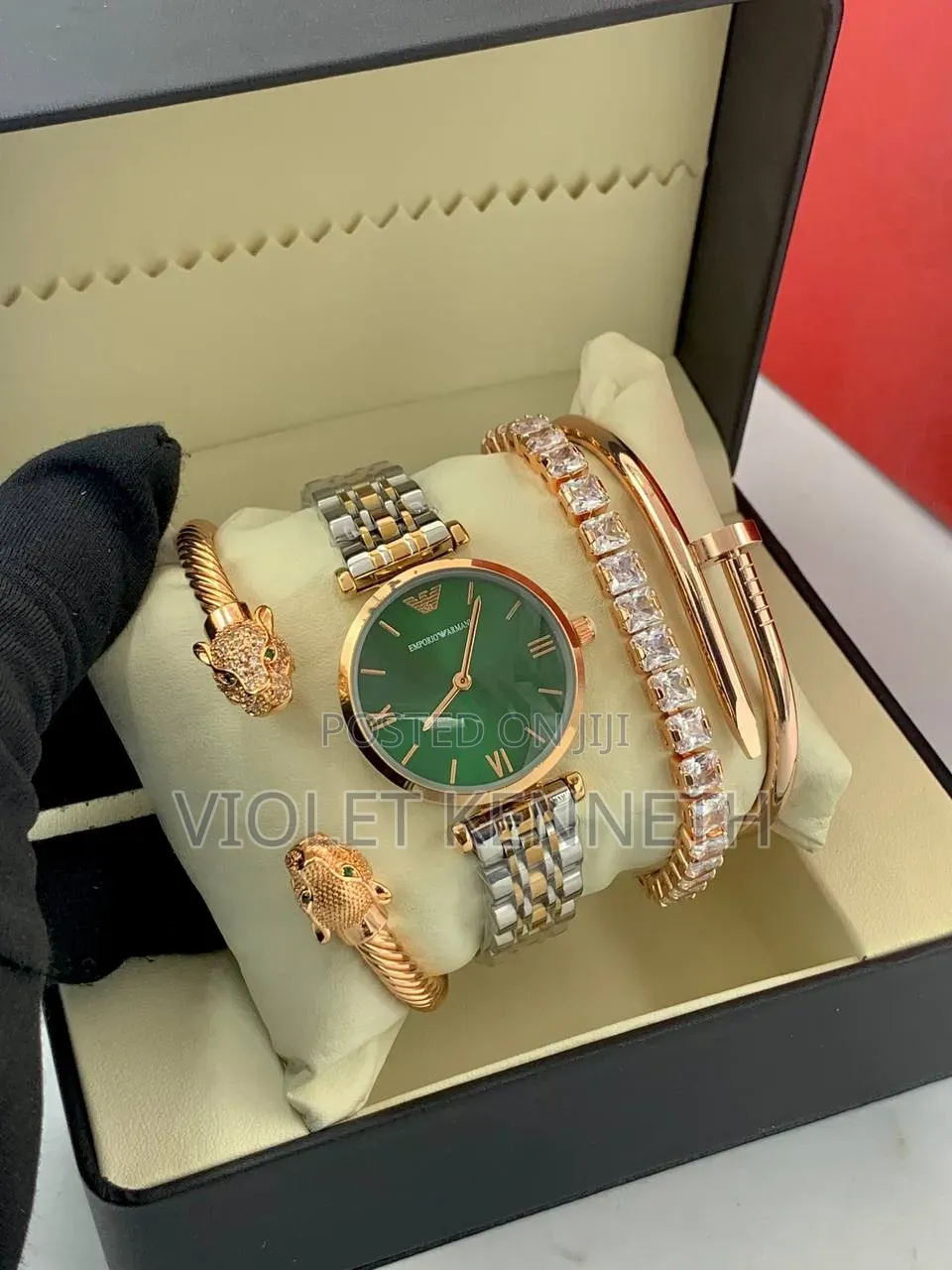 Female Emporio Amani Watch