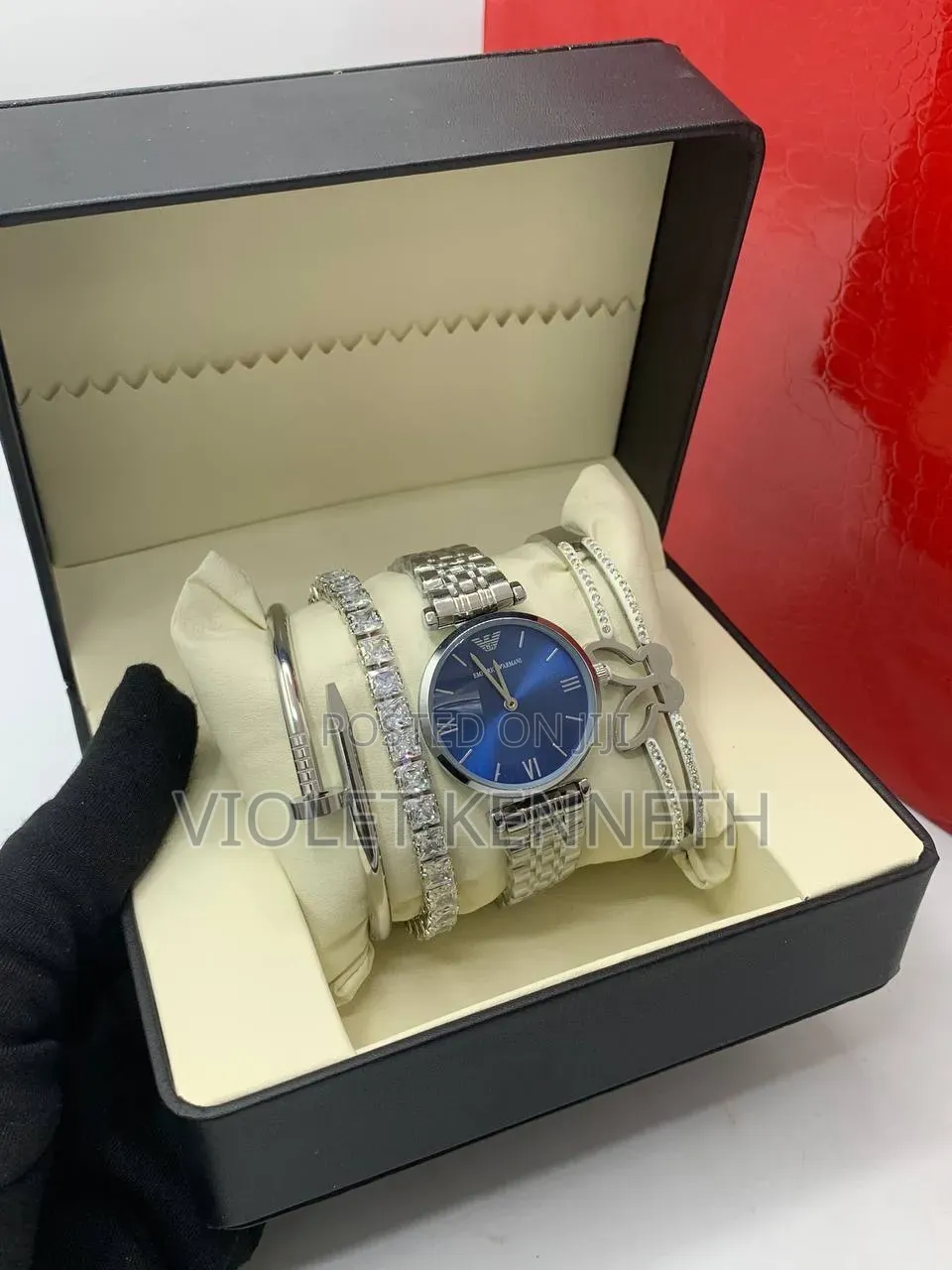 Female Emporio Amani Watch