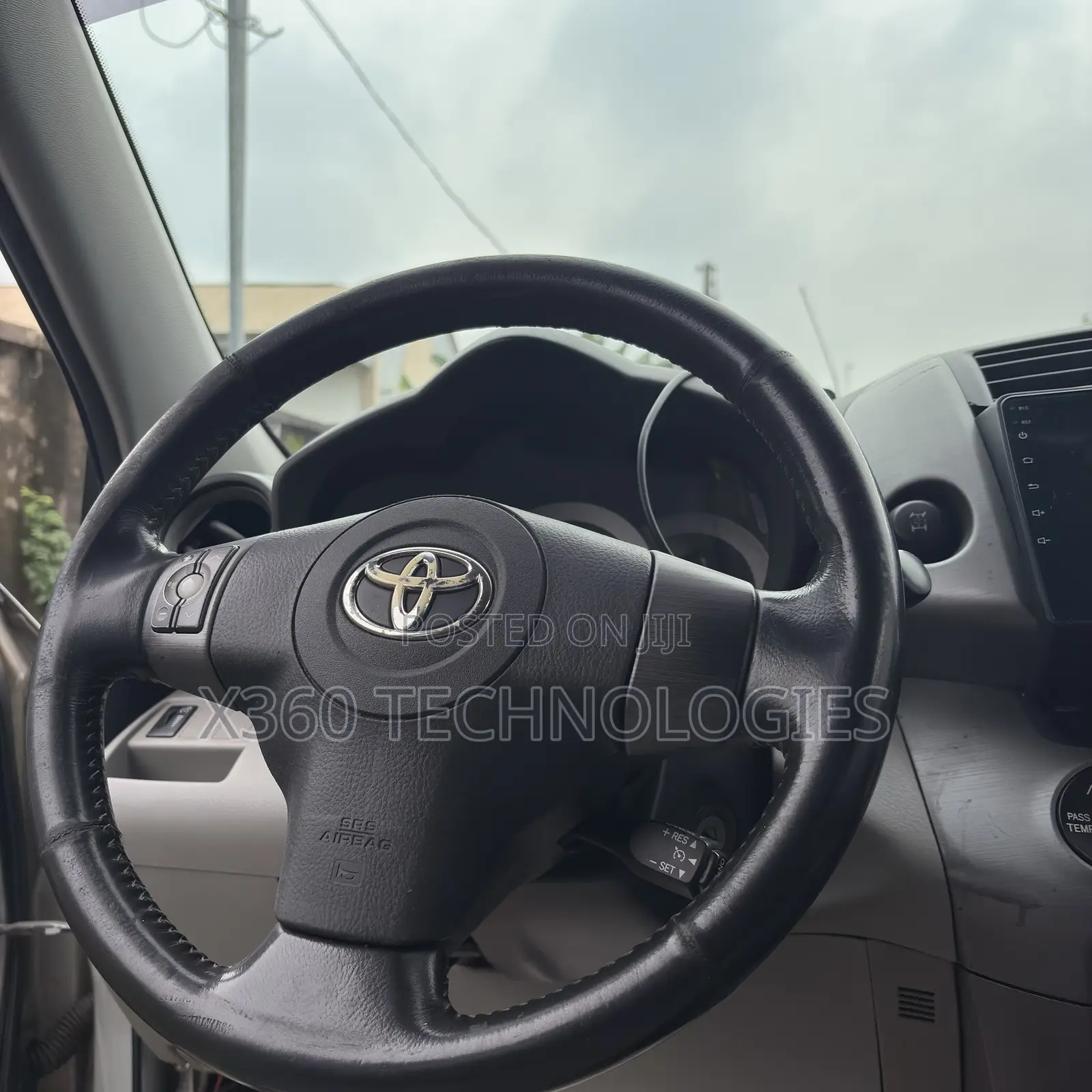 Toyota RAV4 V6 2007 Silver