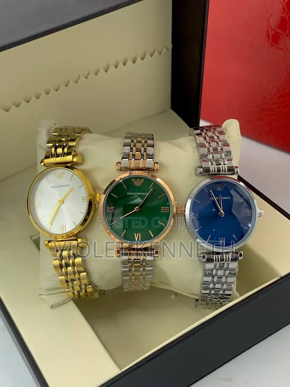 Female Emporio Amani Watch