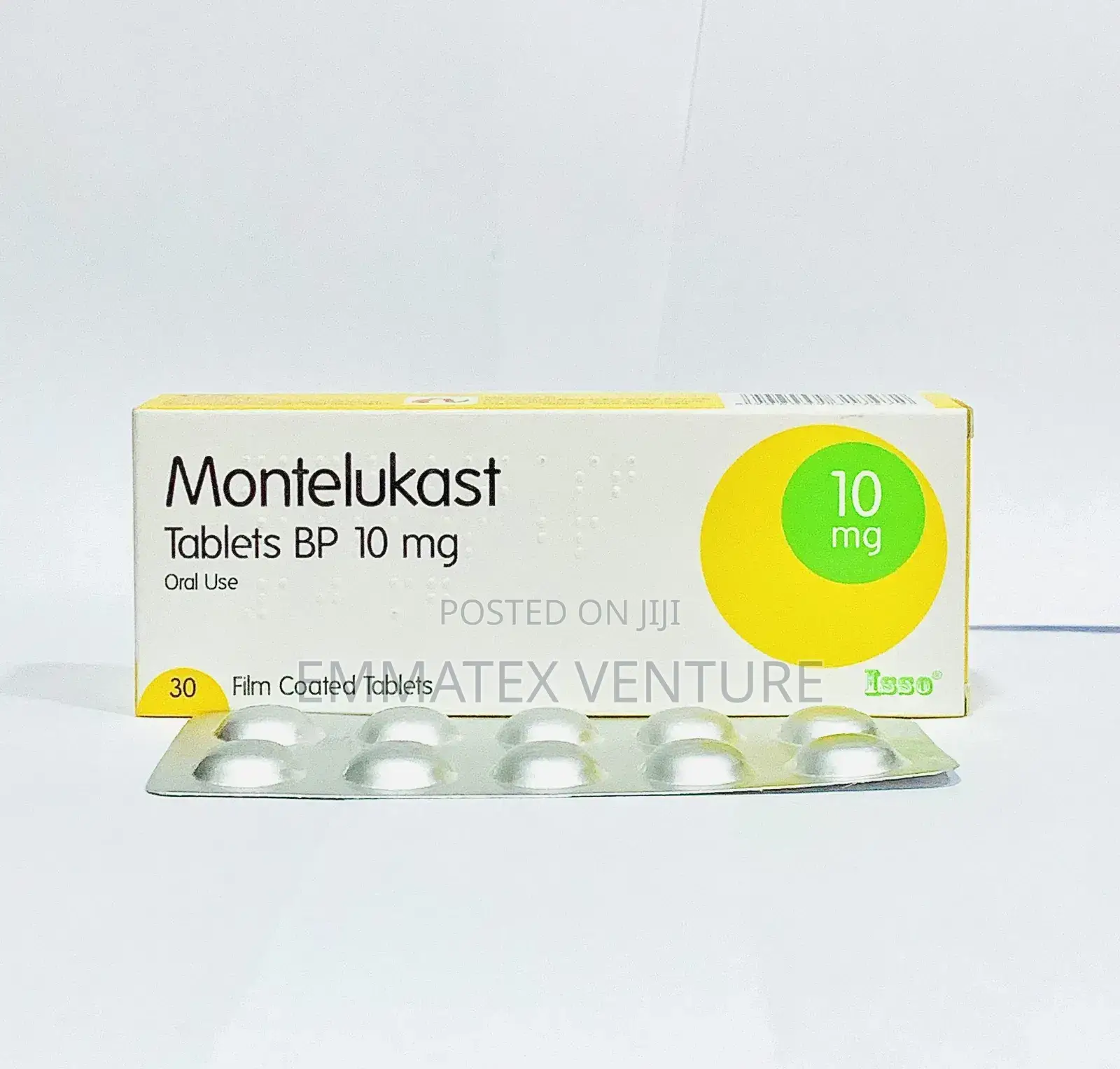 Montelukast Tablet 10mg X30