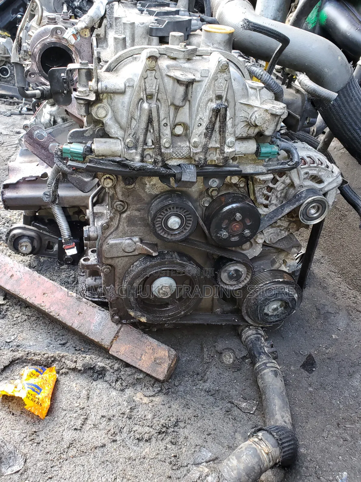 Engine and Transmission Nissan Qashqai