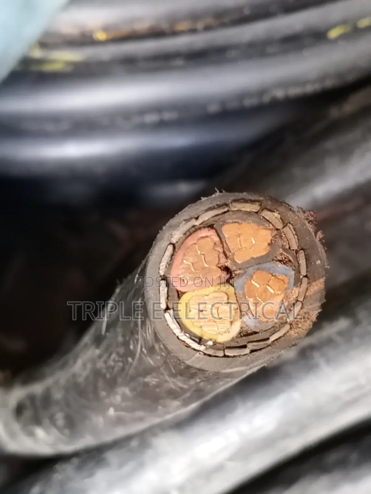 35mm 4core England Cable Bicc Fullguage