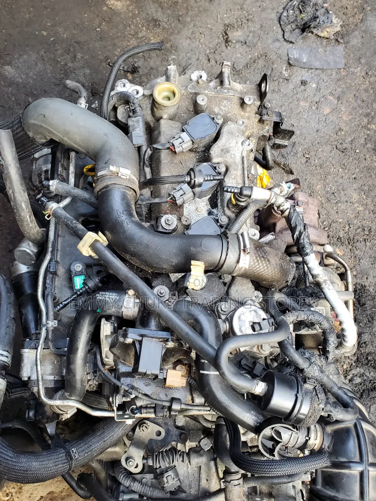 Engine and Transmission Nissan Qashqai