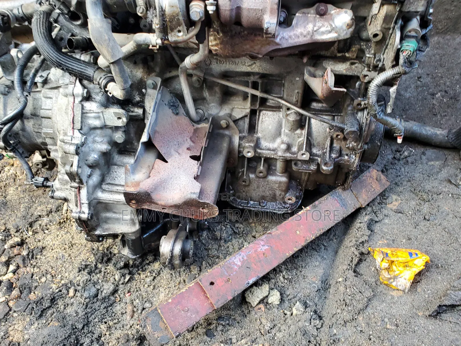 Engine and Transmission Nissan Qashqai