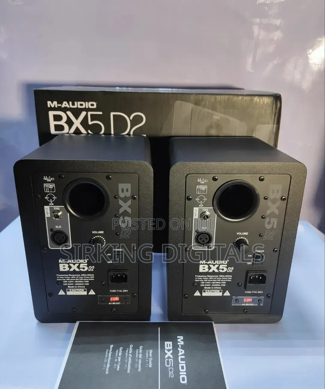 Studio Monitor Speaker M-Audio Bx5-D2