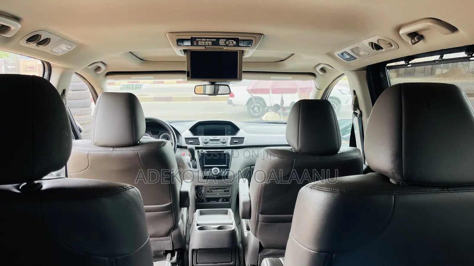 Honda Odyssey 2014 Black