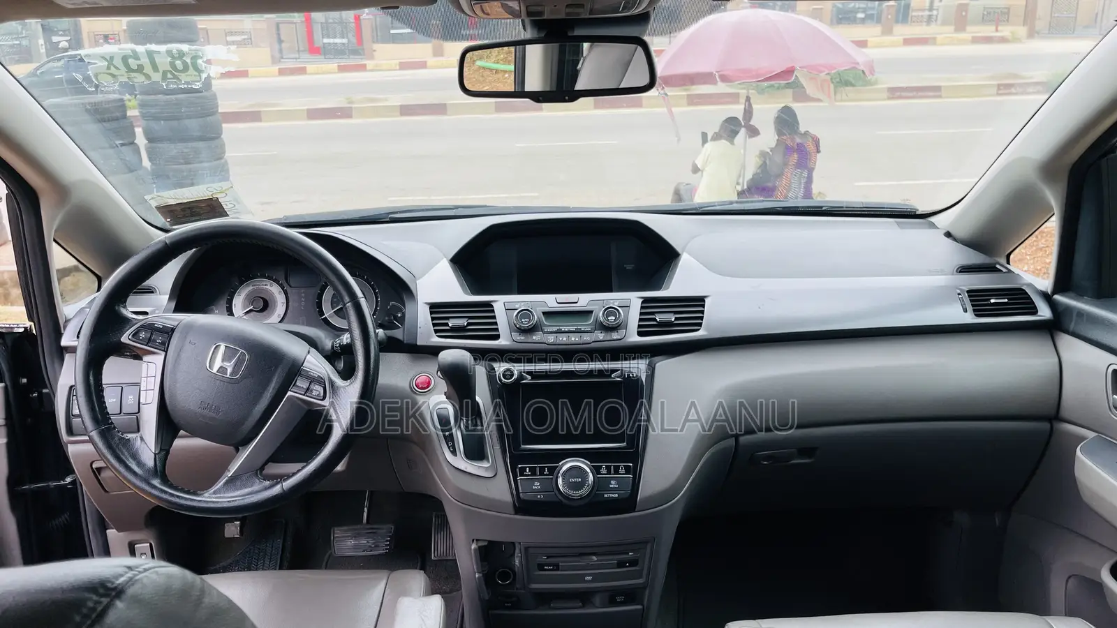Honda Odyssey 2014 Black