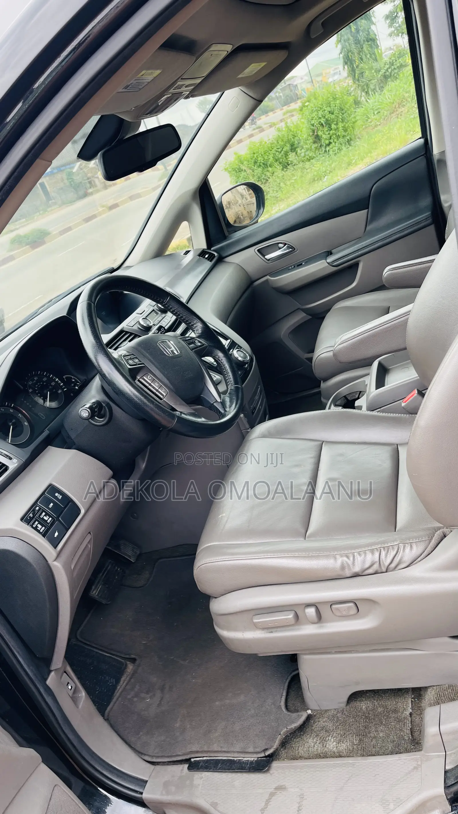 Honda Odyssey 2014 Black