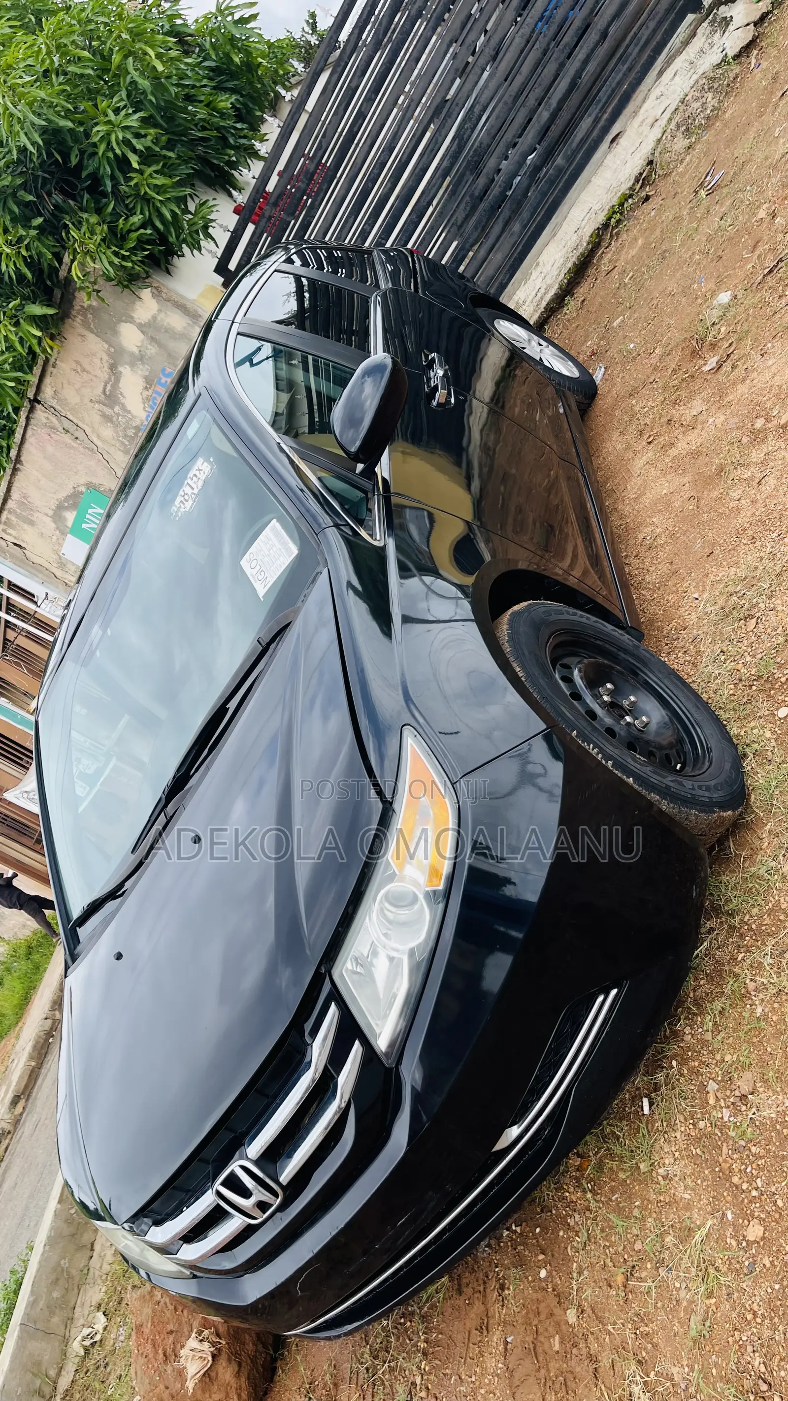 Honda Odyssey 2014 Black