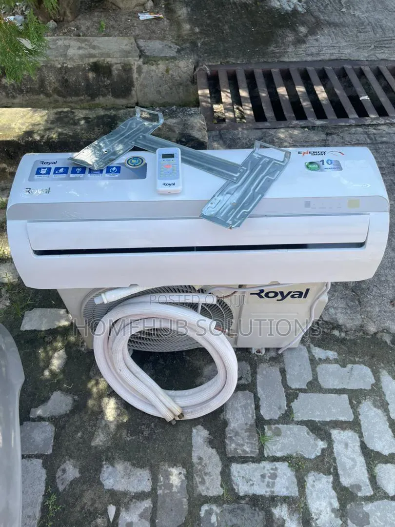 1hp Royal Prepaid Friendly Air Conditioner With Remote