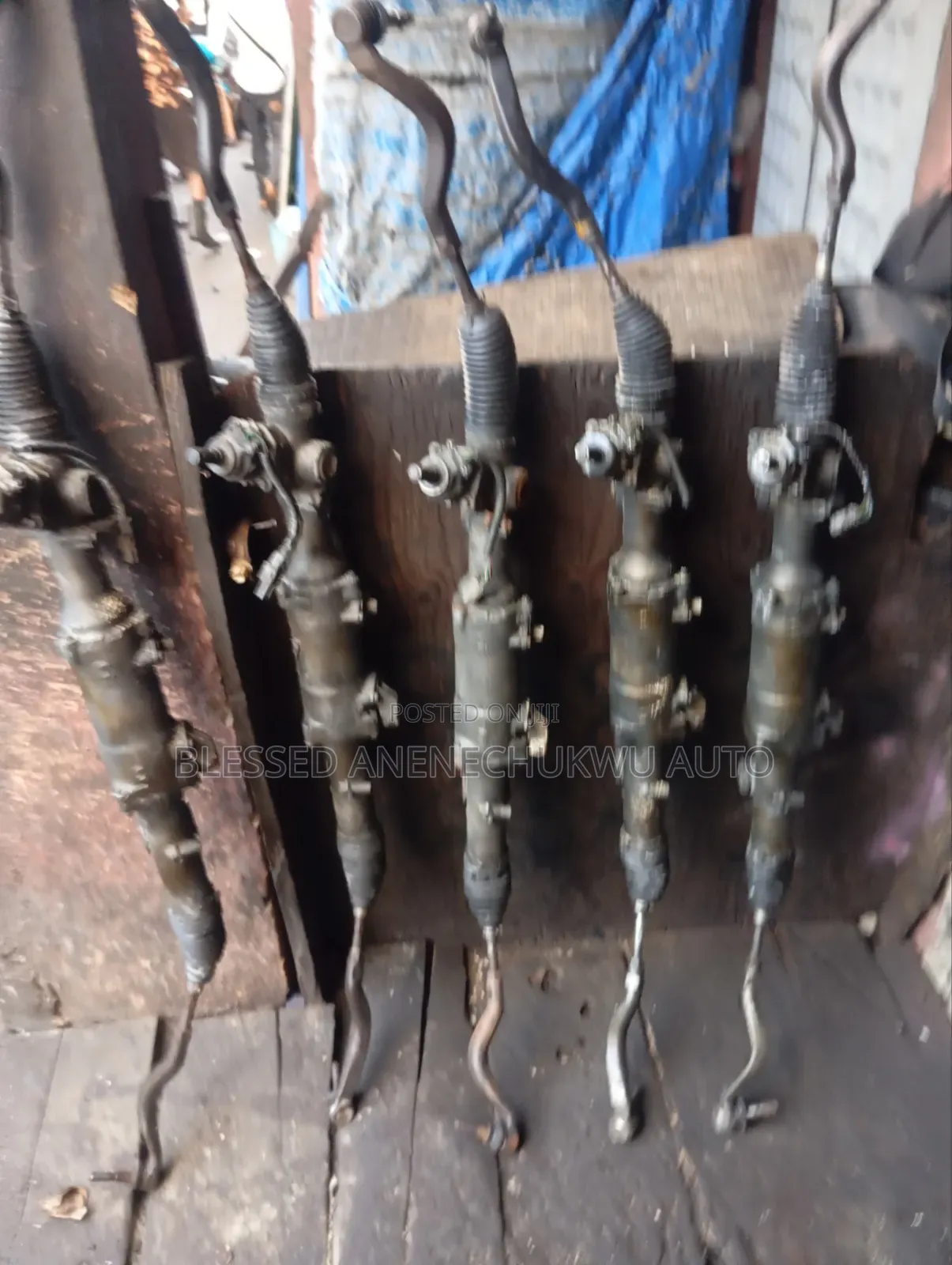 Lexus Gs300 Electric Steering Rack