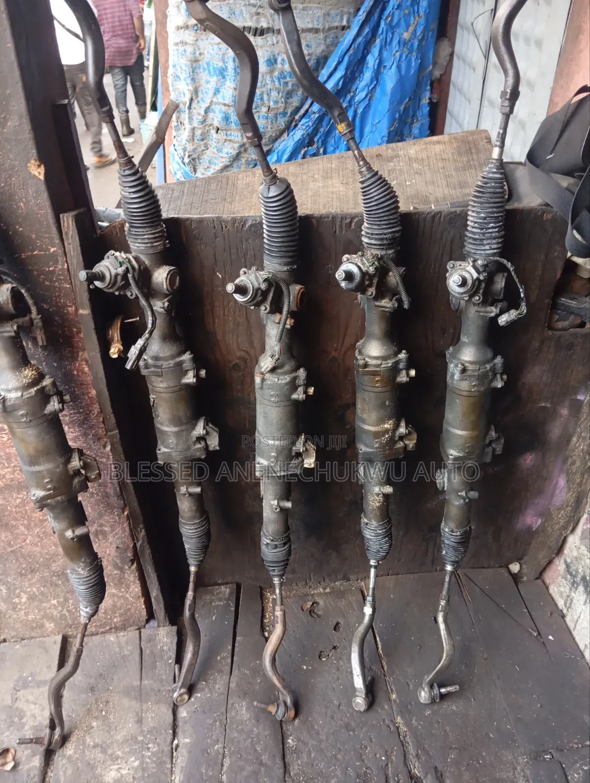 Lexus Gs300 Electric Steering Rack