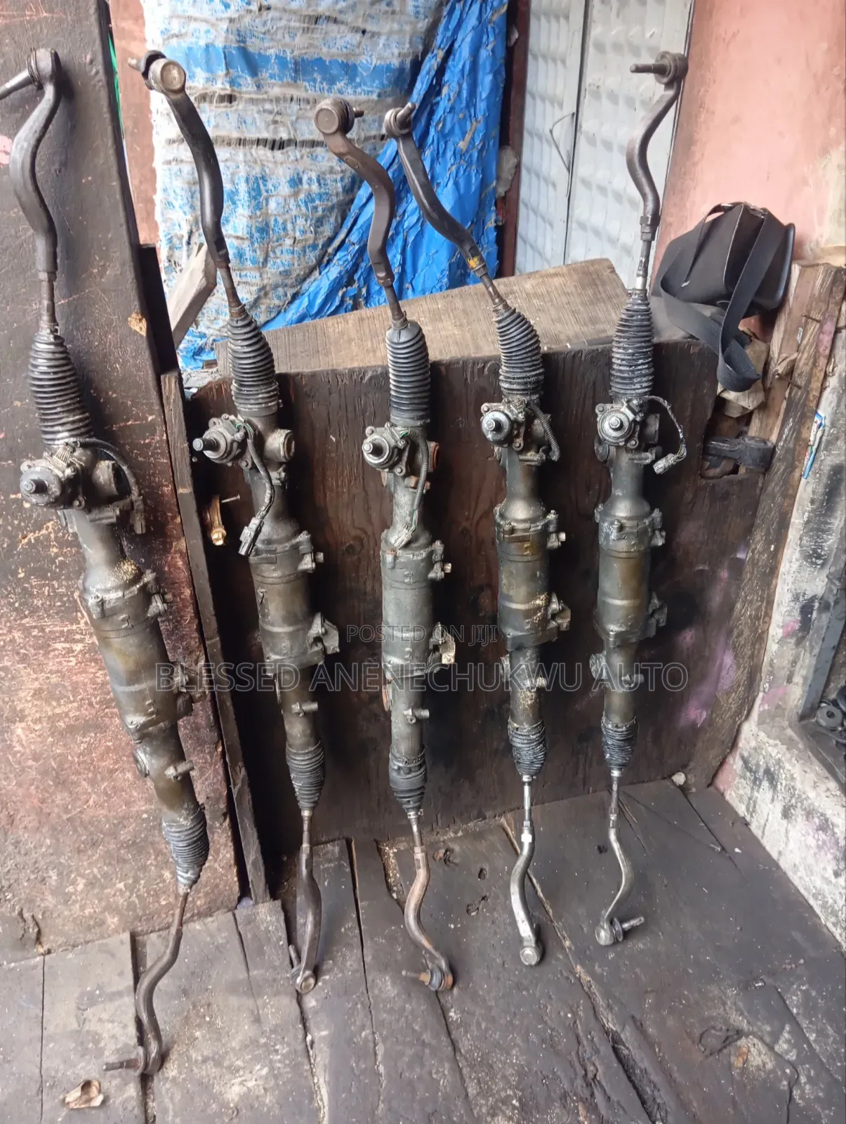 Lexus Gs430 Electric Steering Rack