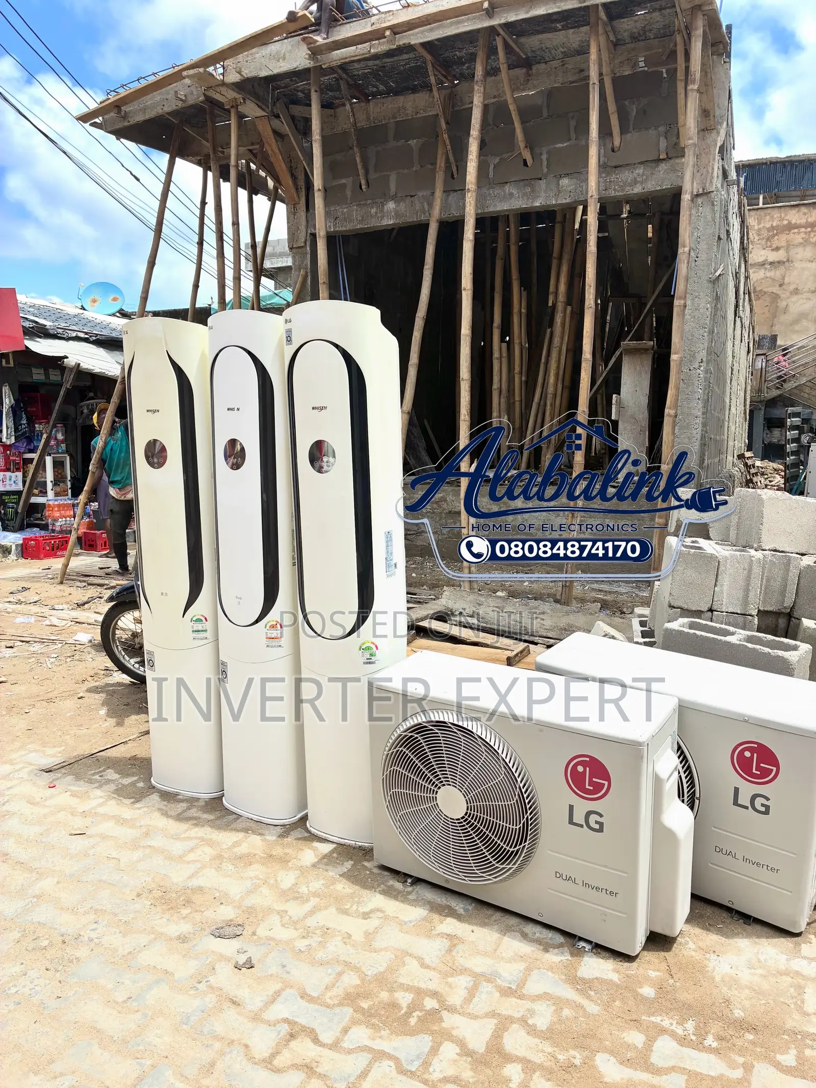 Latest Dual Inverter Tower Standing Ac