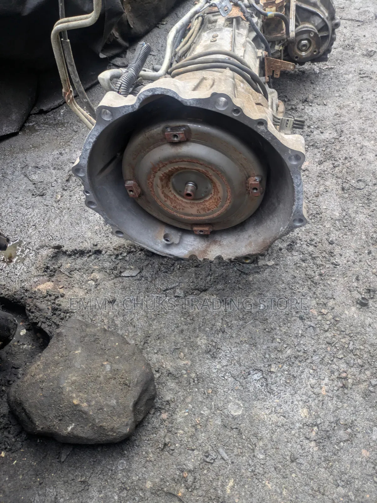 Nissan Patrol Armada/Infiniti Qx80 Transmission V8 5.6l