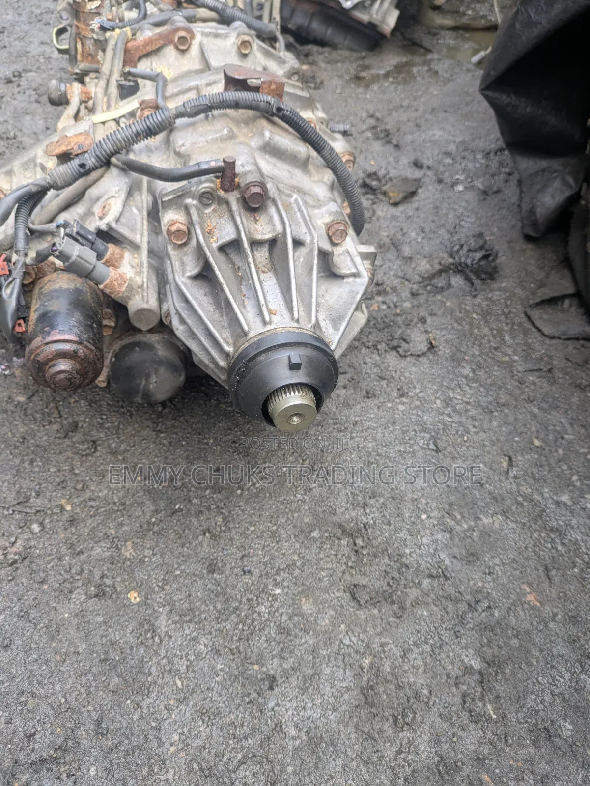 Nissan Patrol Armada/Infiniti Qx80 Transmission V8 5.6l