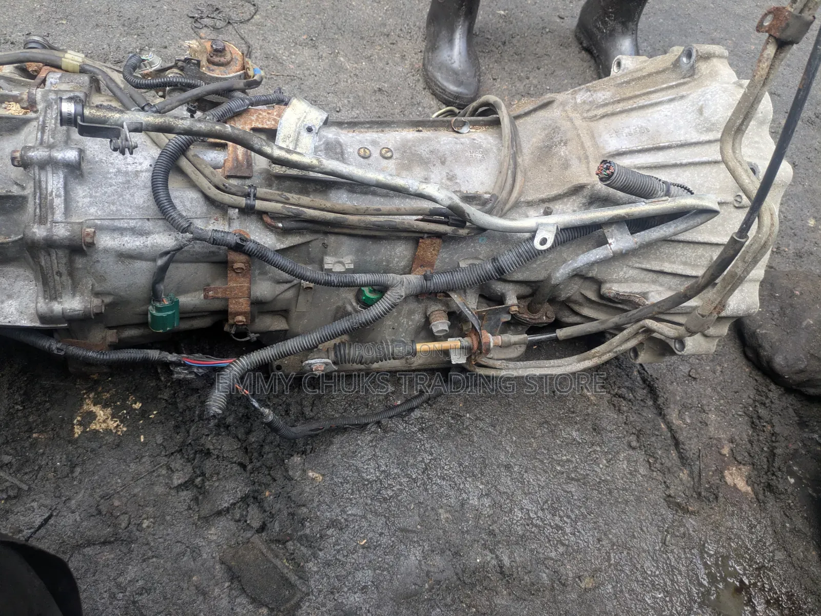 Nissan Patrol Armada/Infiniti Qx80 Transmission V8 5.6l