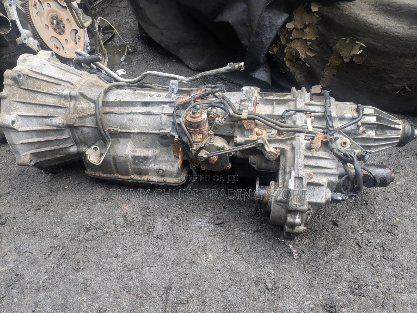 Nissan Patrol Armada/Infiniti Qx80 Transmission V8 5.6l