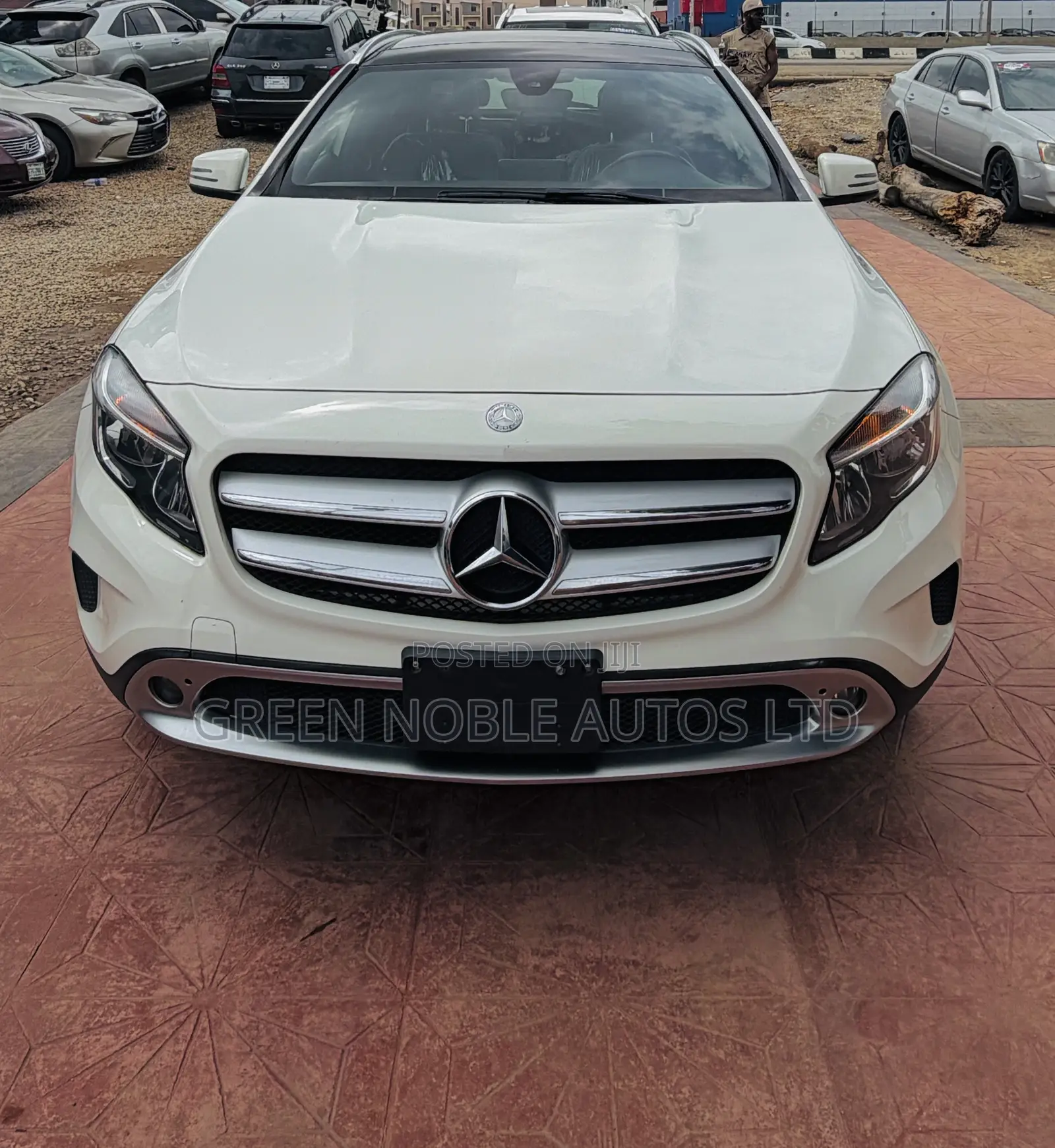 Mercedes-Benz CLA-Class CLA 250 4MATIC Wagon 2016 White