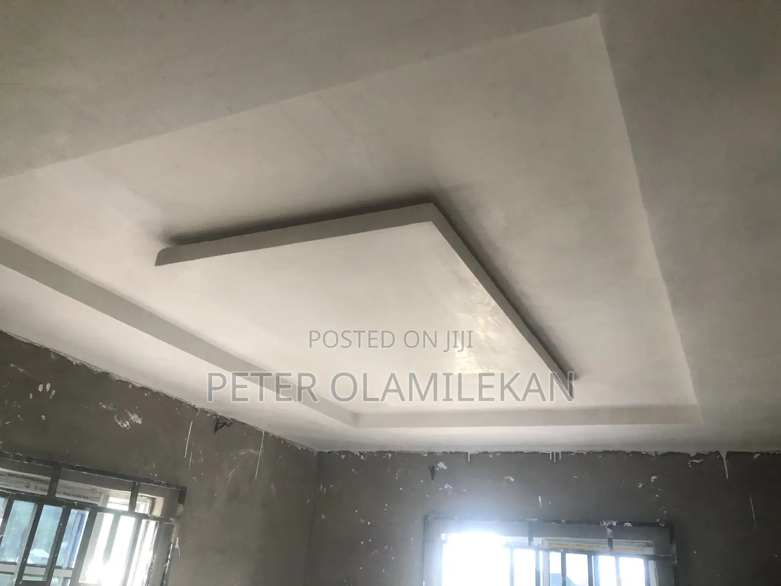 Pop Ceiling Designs and Wall Screeding