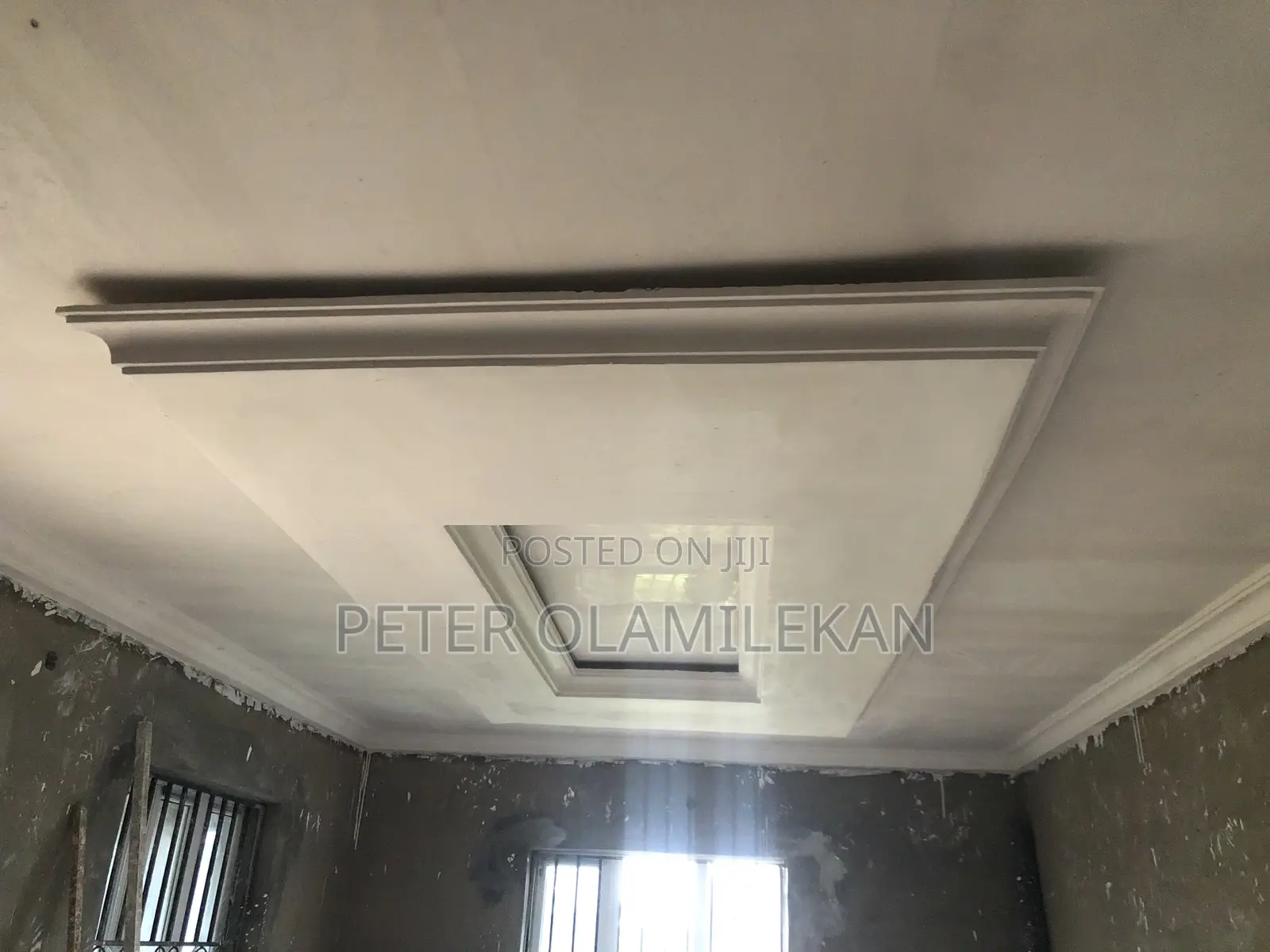 Pop Ceiling Designs and Wall Screeding
