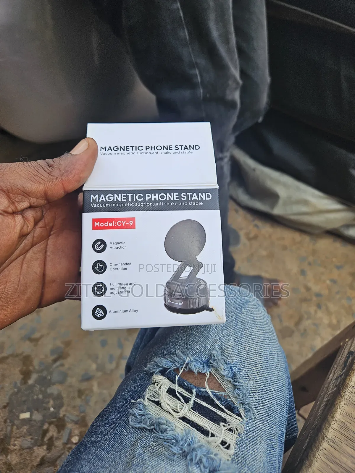 Update Magnetic Phone Hanger Ver Unique and Comfortable