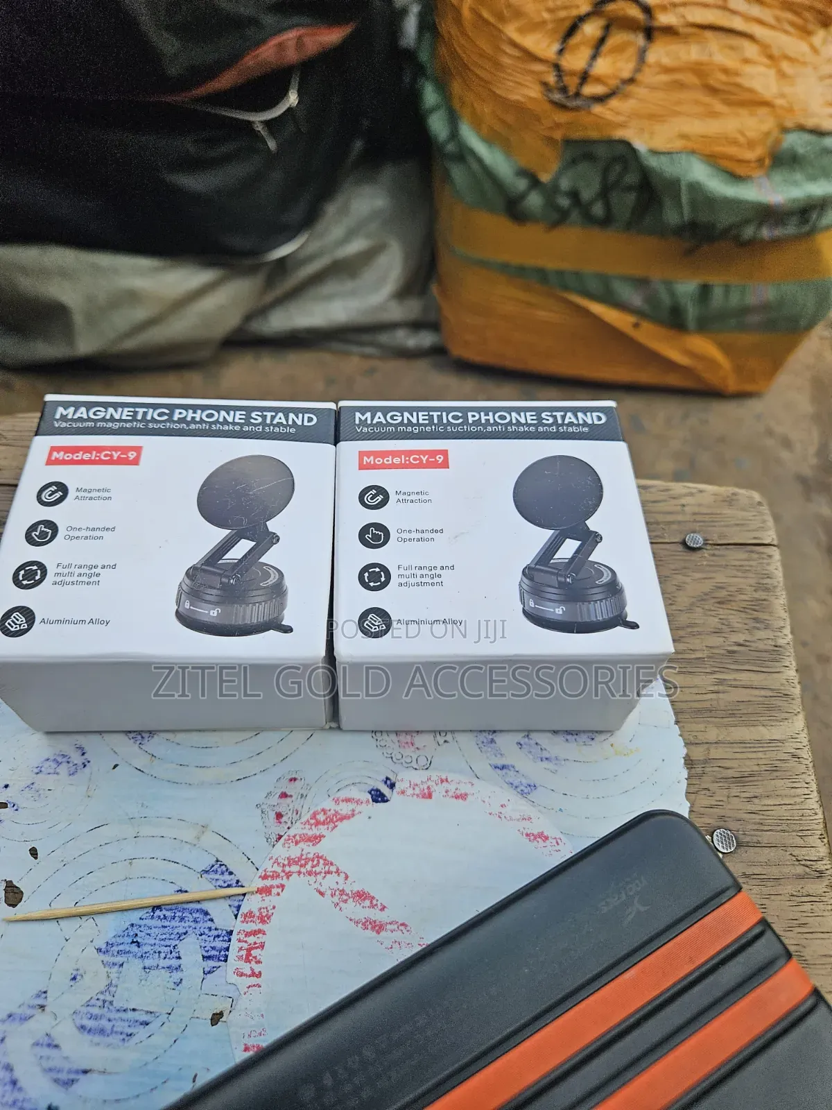 Update Magnetic Phone Hanger Ver Unique and Comfortable