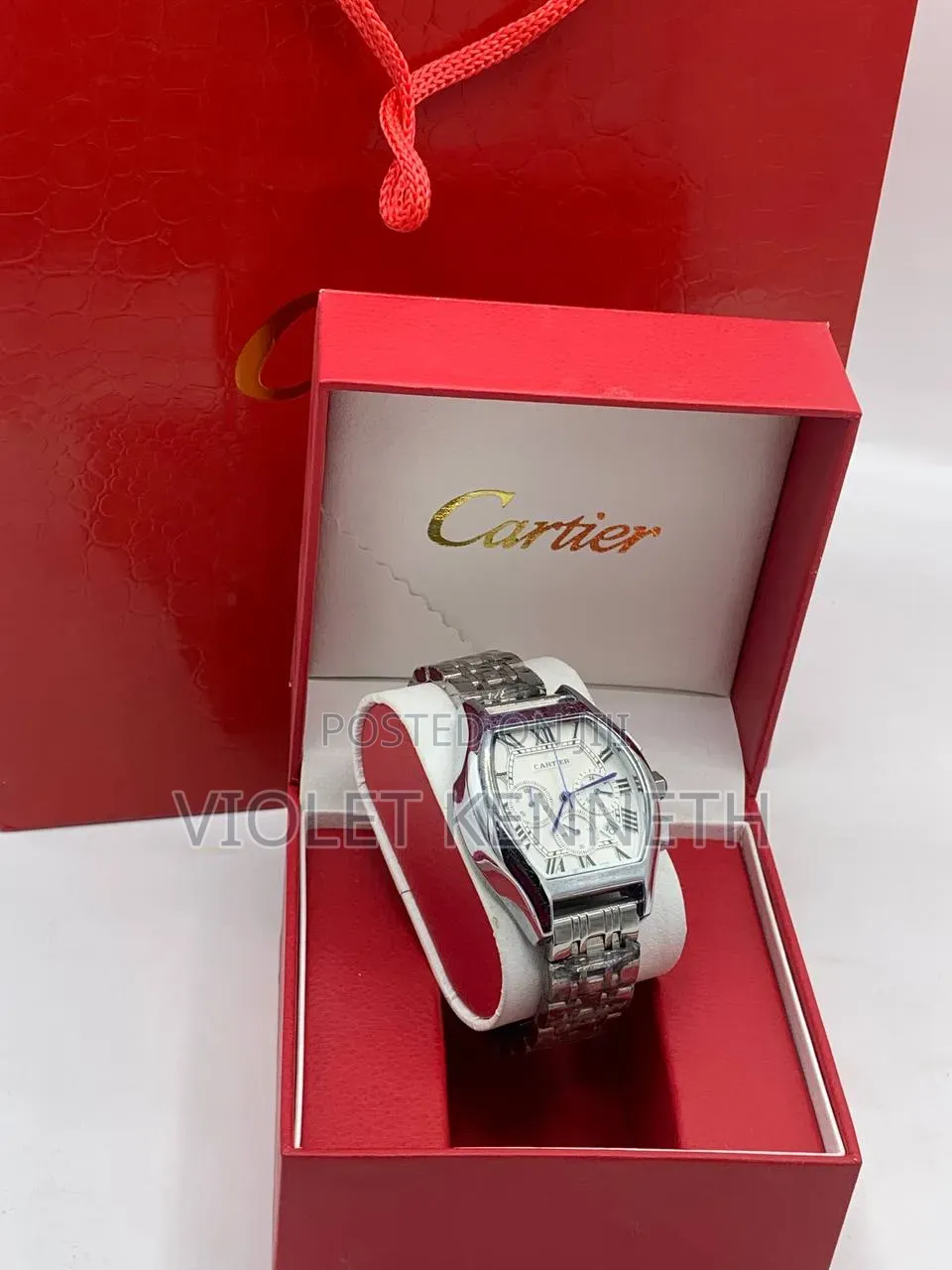 Cartier Watch