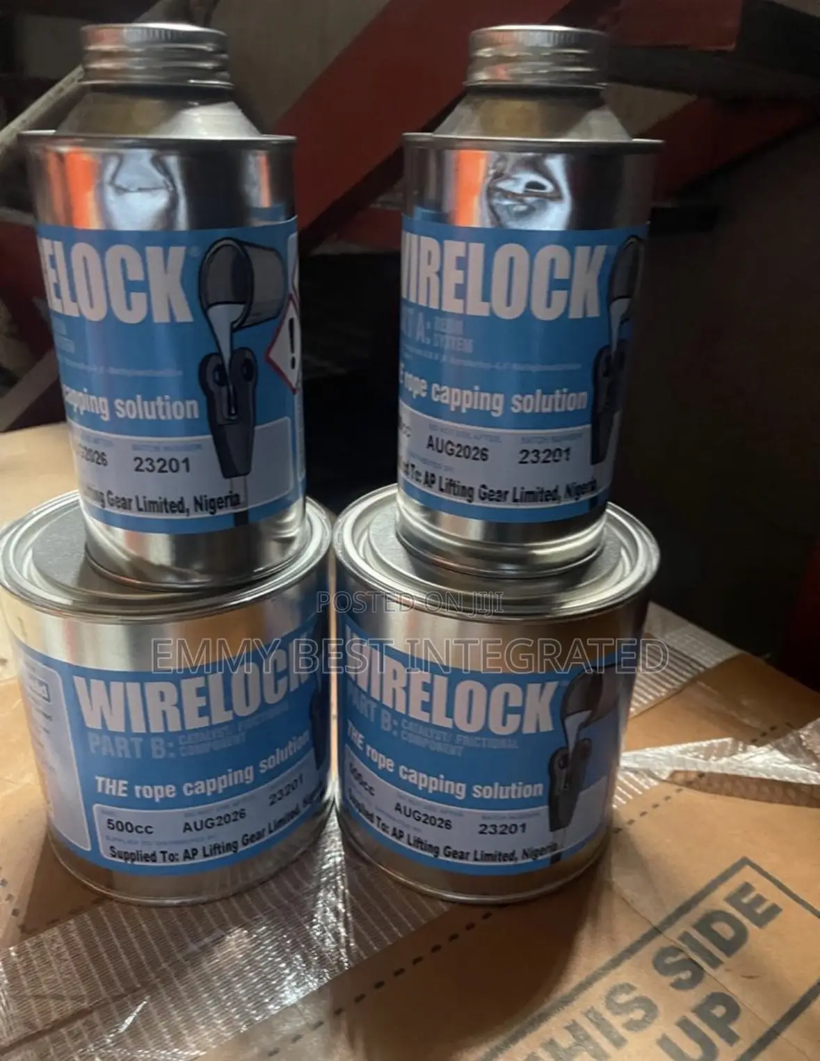 Wirelock Part