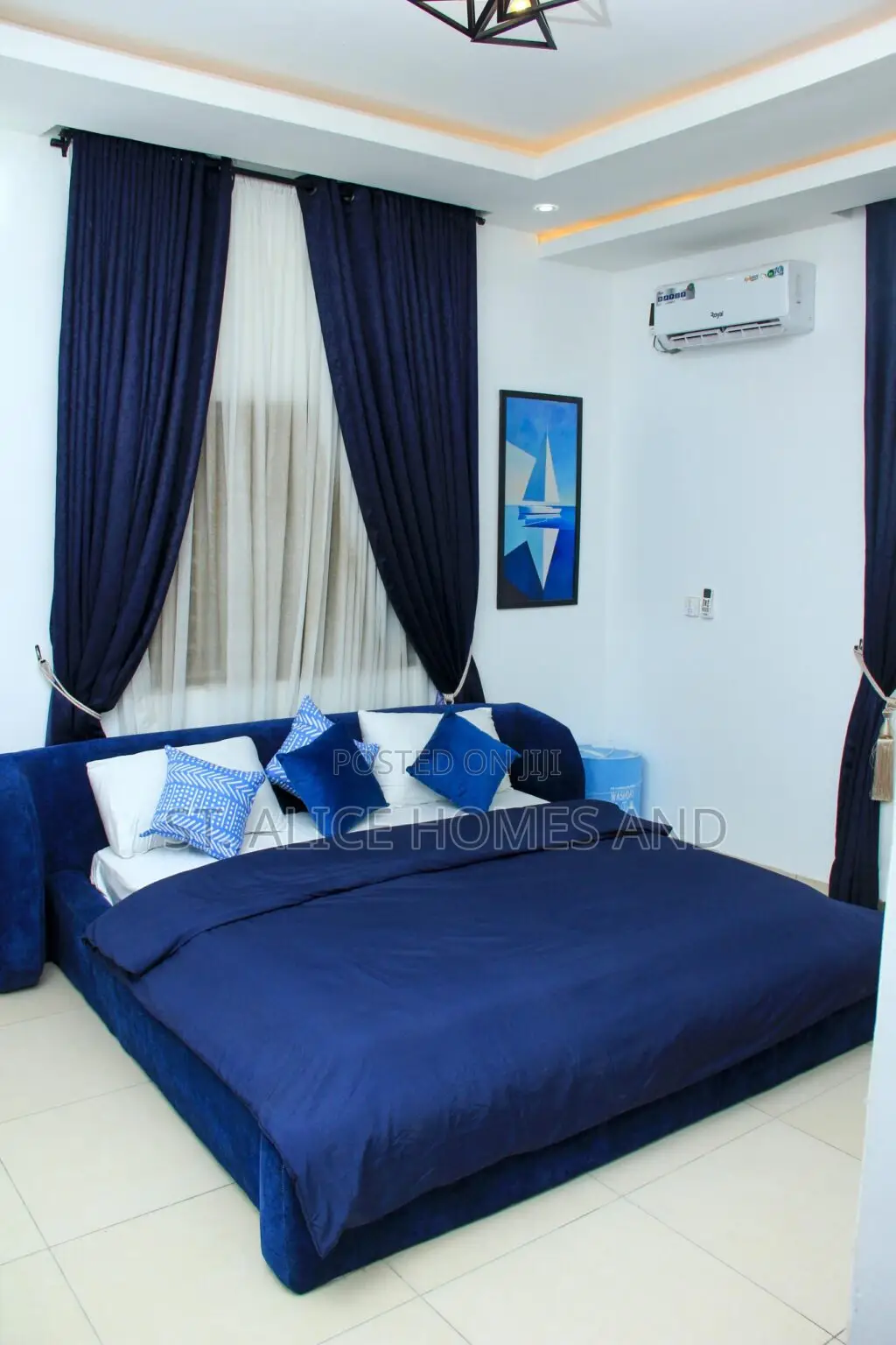 Pearlsend Ocean Breeze 1 Bedroom Apartment, Victoria Island(Vi), Lagos