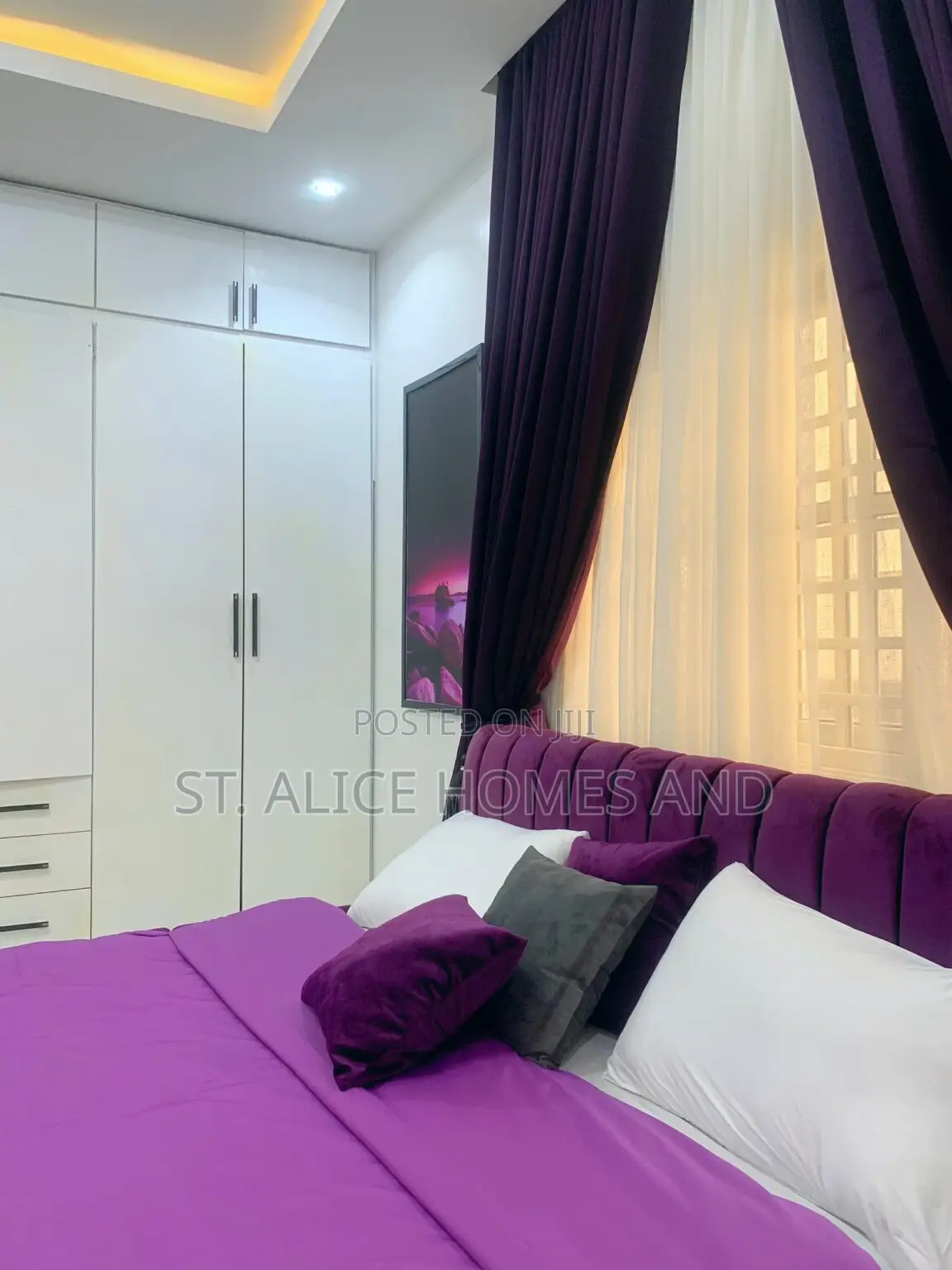 Pearlsend Plum Haven 1 Bedrooms Apartment, Victoria Island (Vi), Lagos