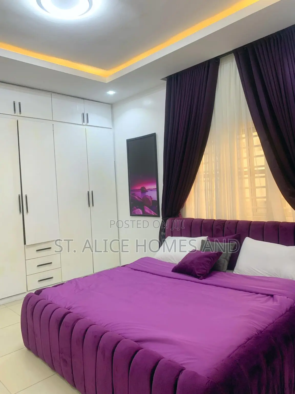 Pearlsend Plum Haven 1 Bedrooms Apartment, Victoria Island (Vi), Lagos