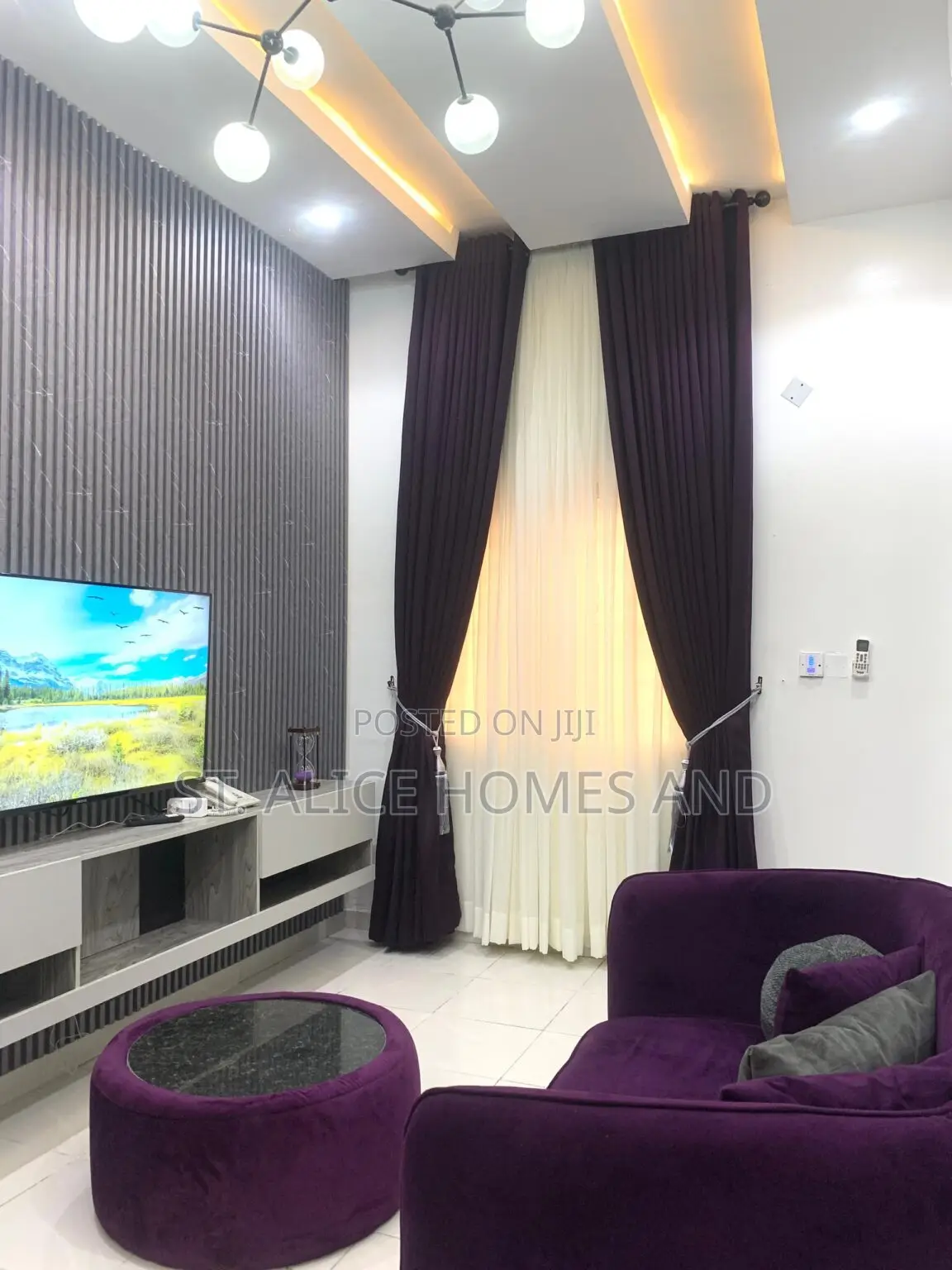 Pearlsend Plum Haven 1 Bedrooms Apartment, Victoria Island (Vi), Lagos
