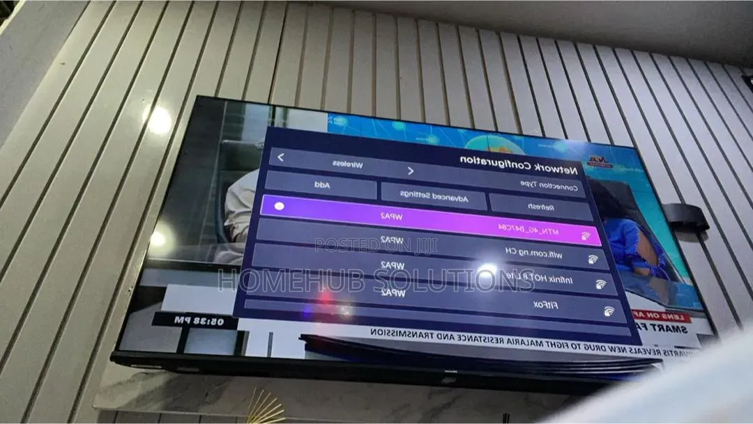 Very Clean Hisense 65 Inches Tv