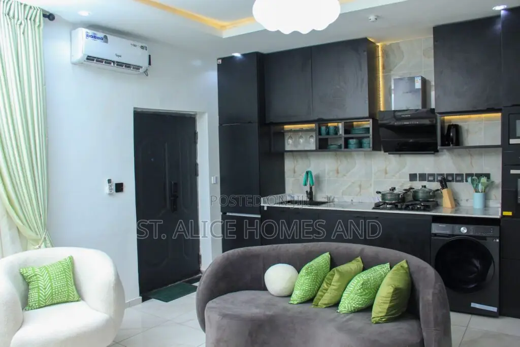 Pearlsend Phantom Moss 1 Bedroom Apartment, Victoria Island(Vi), Lagos