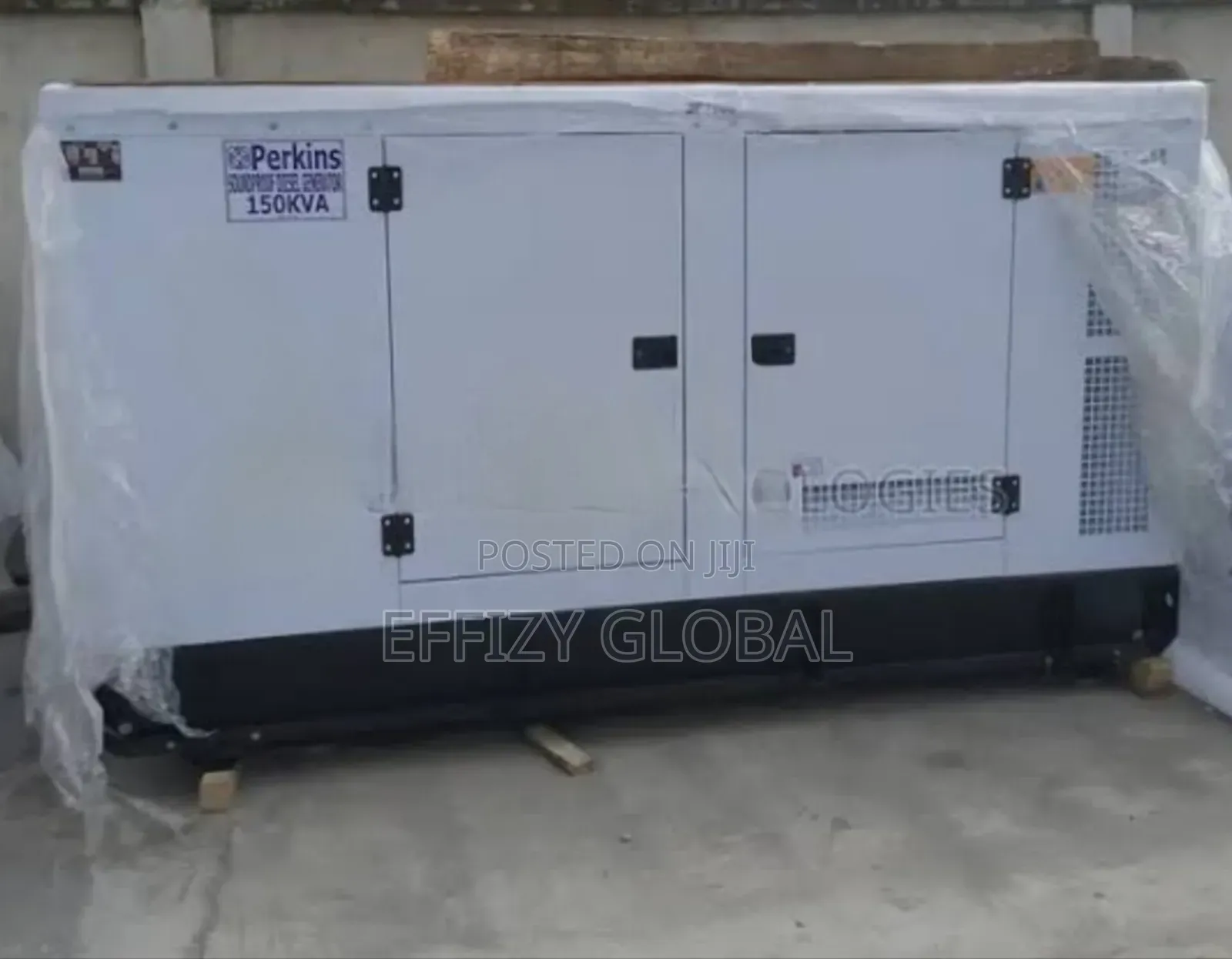 Original Perkins 150kva Soundproof Diesel Generator