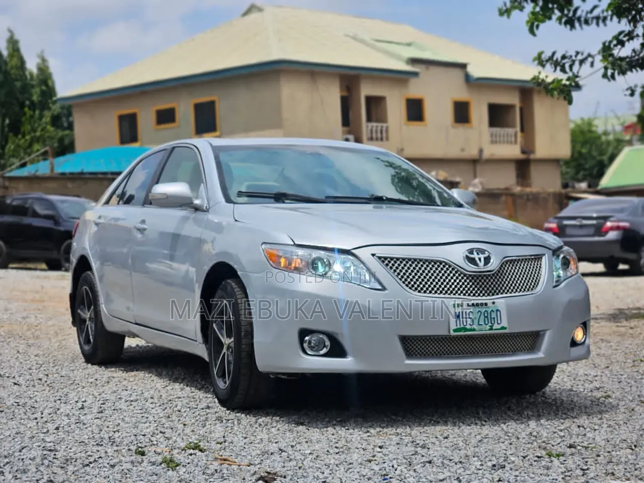 Toyota Camry 2008 Silver