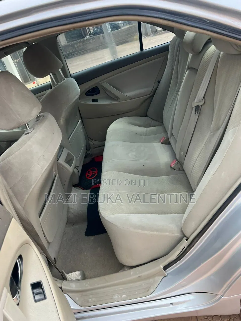 Toyota Camry 2008 Silver
