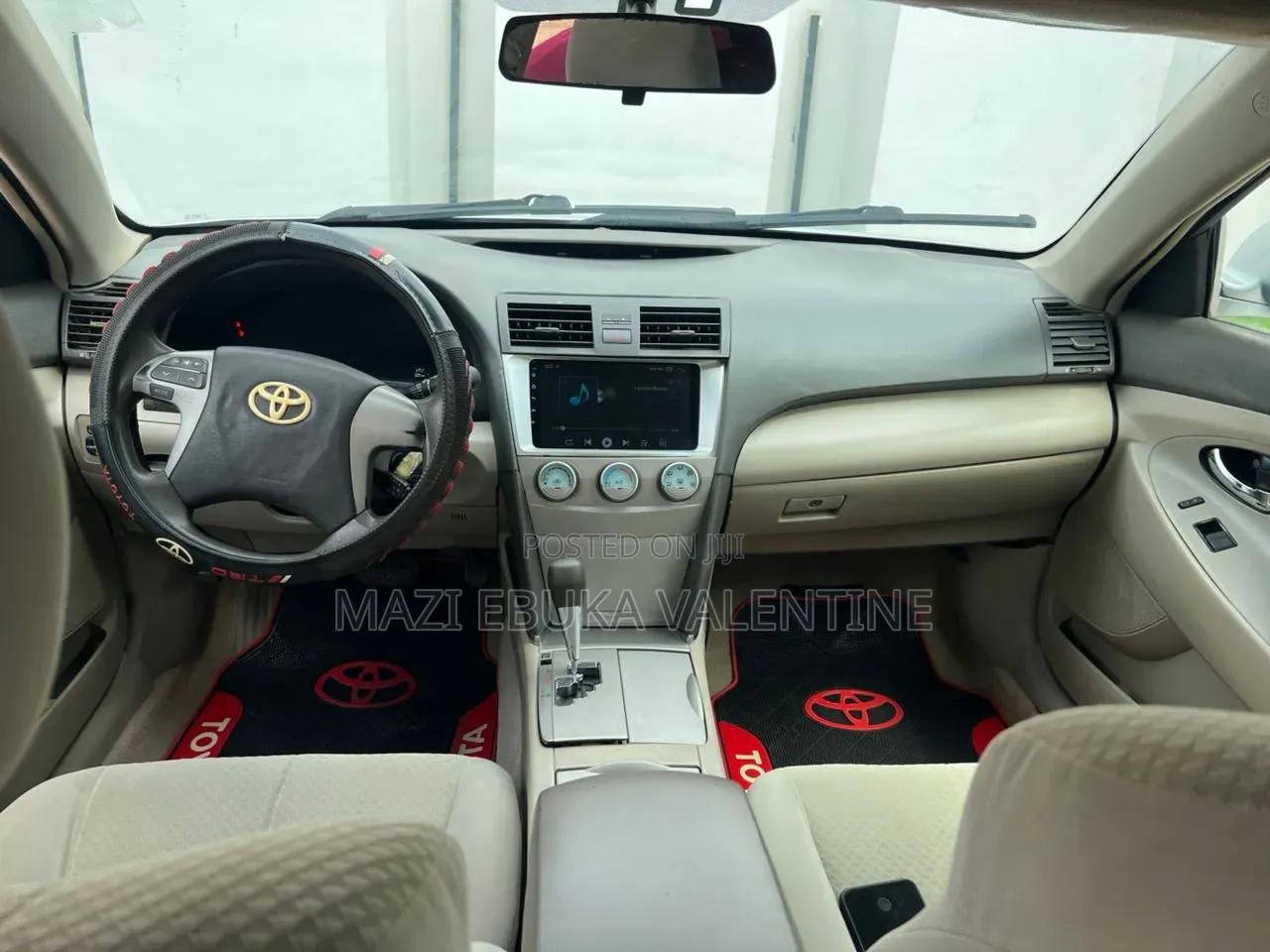 Toyota Camry 2008 Silver