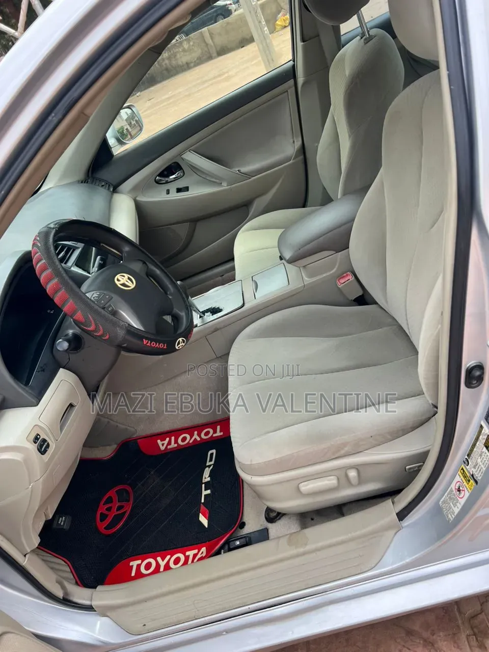 Toyota Camry 2008 Silver