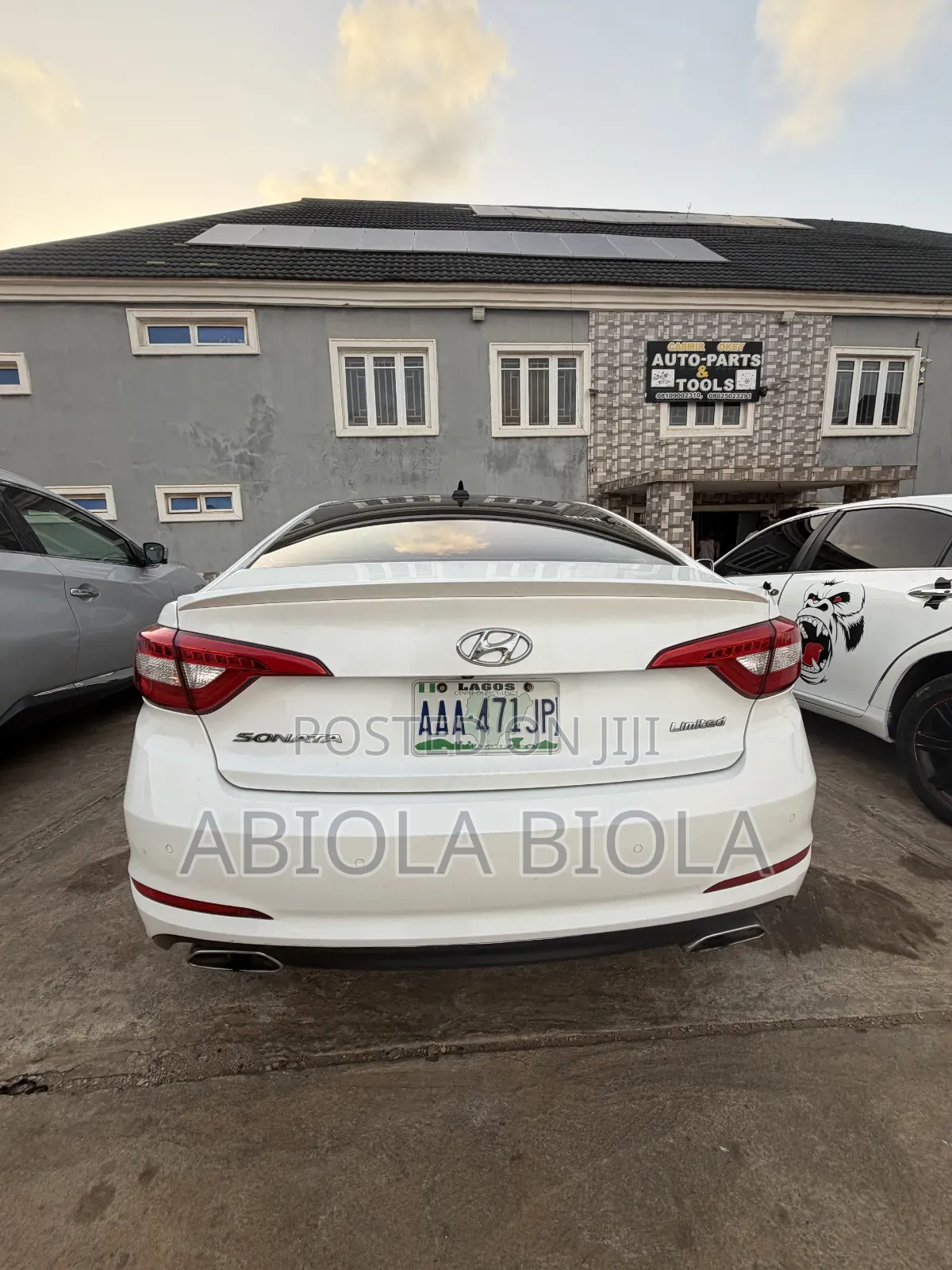 Hyundai Sonata 2016 White