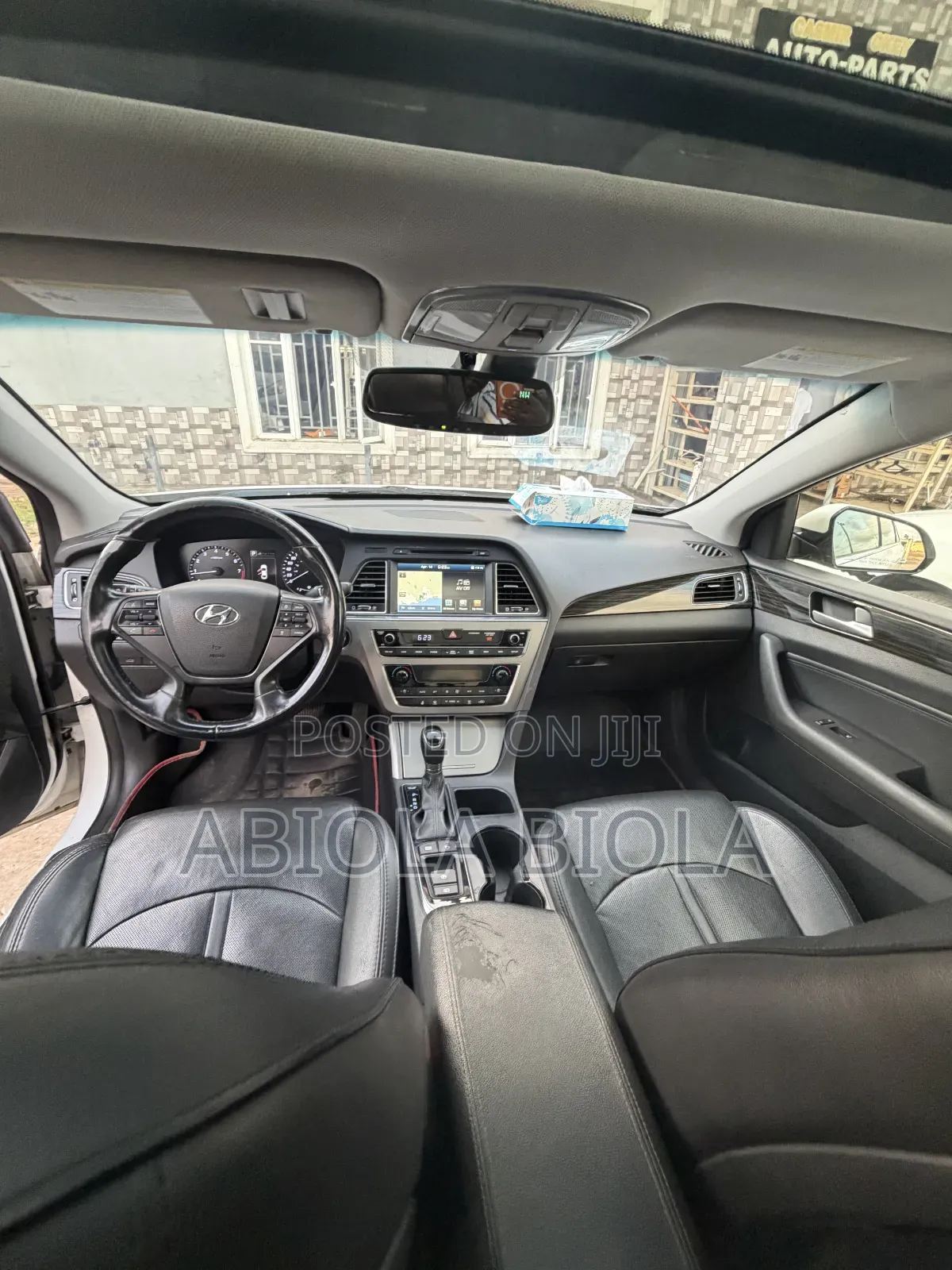 Hyundai Sonata 2016 White
