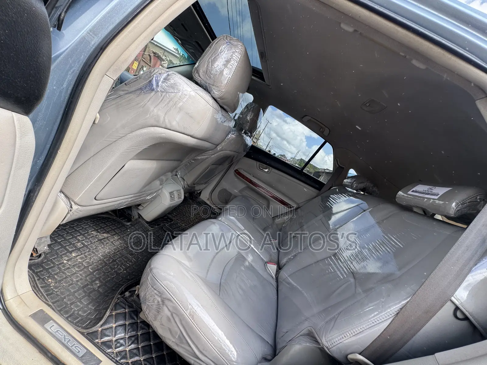 Lexus RX 330 2005 Blue