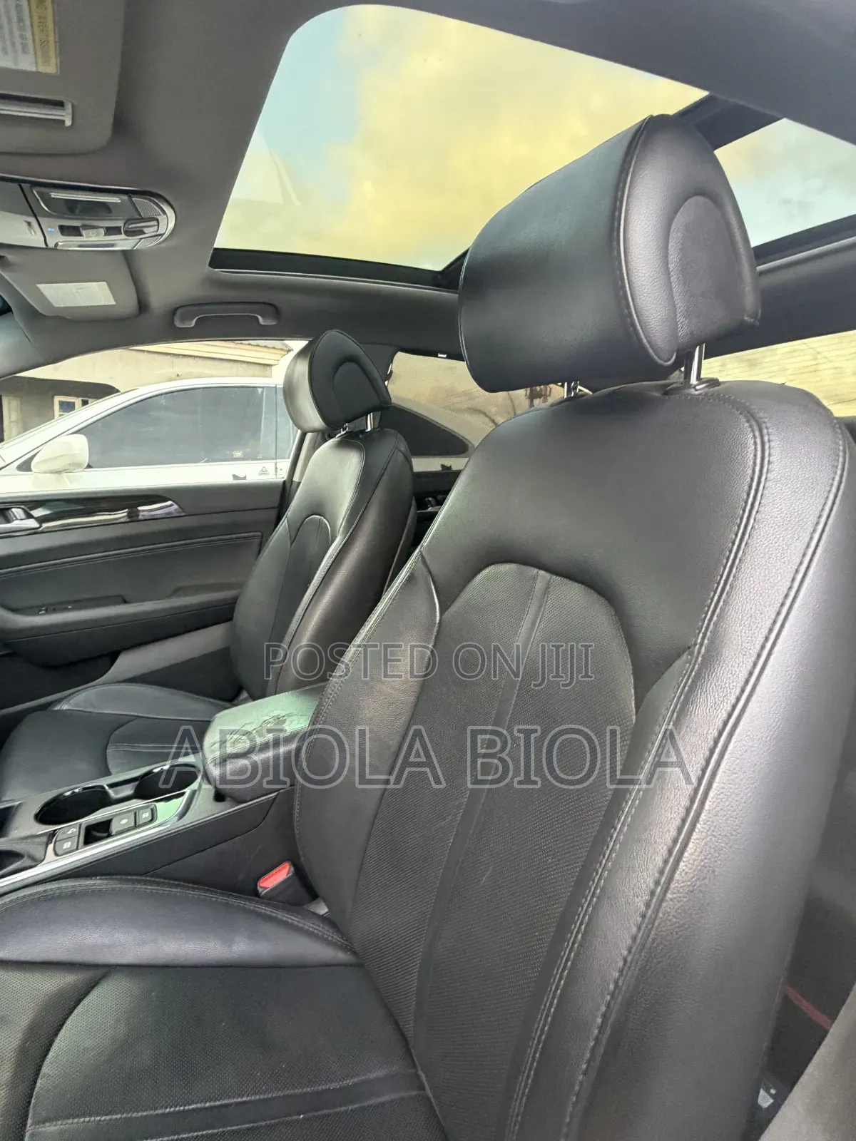 Hyundai Sonata 2016 White