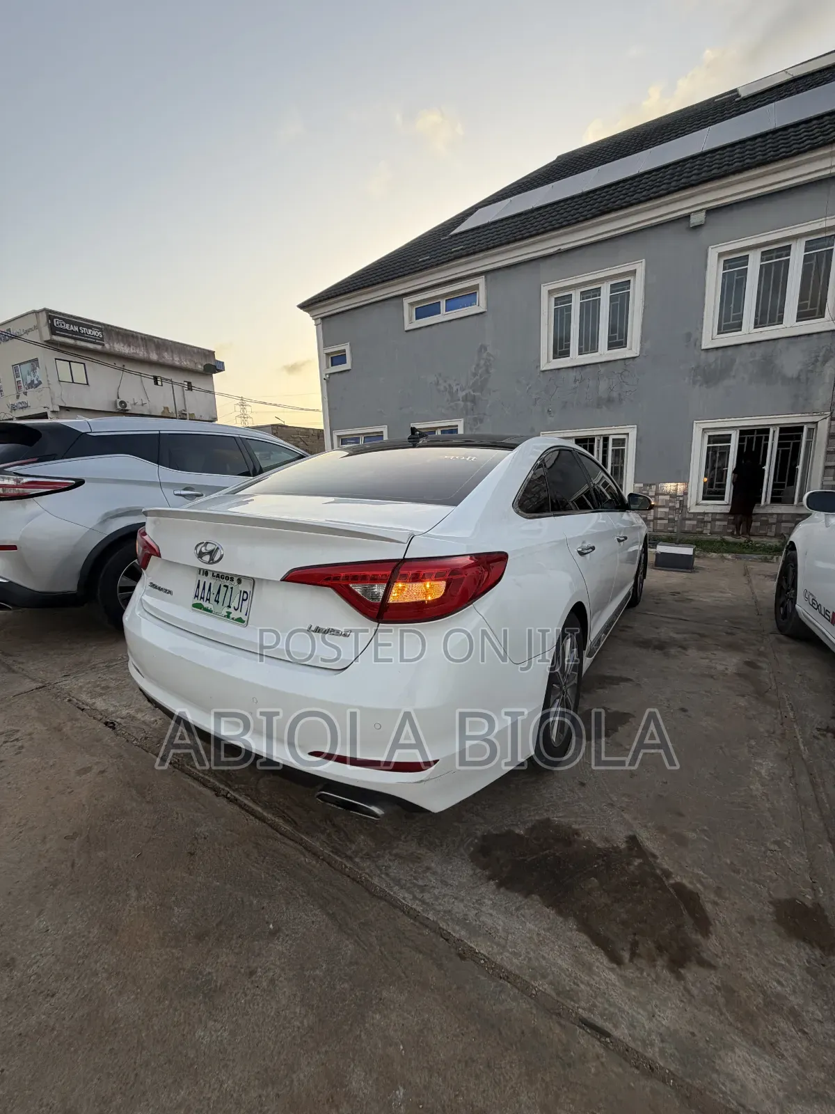 Hyundai Sonata 2016 White