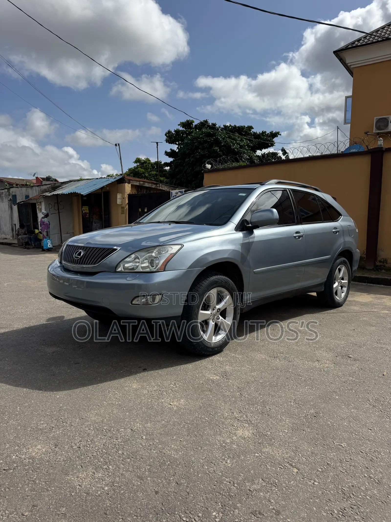 Lexus RX 330 2005 Blue