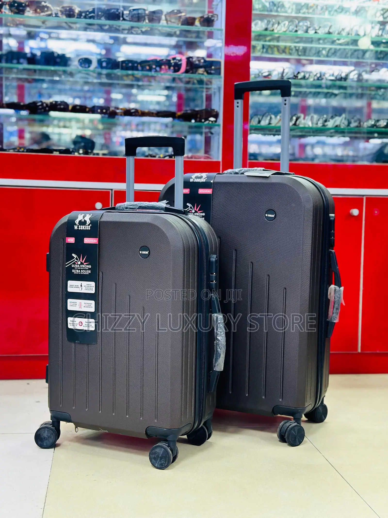 High Quality Luxury Travel Luggage